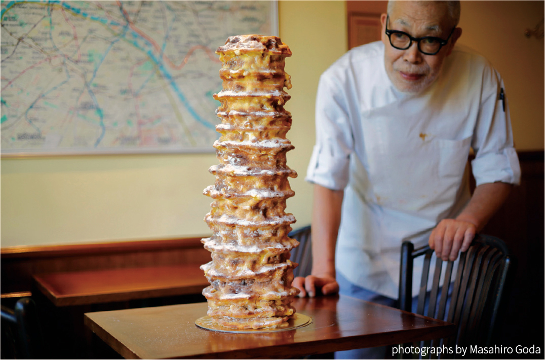 オーボンヴュータン・河田勝彦シェフ