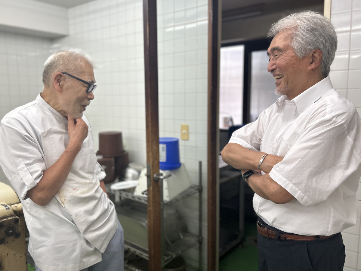 オーボンヴュータン・河田勝彦シェフ