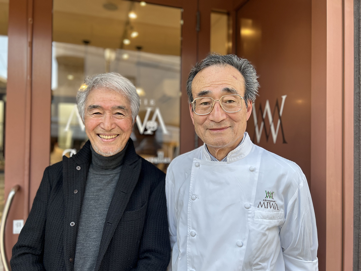 パティスリーM I WA・三輪壽人男シェフ