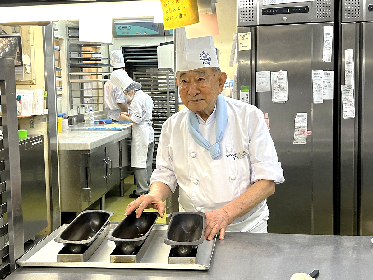 フランス菓子 16区・三嶋隆夫シェフ